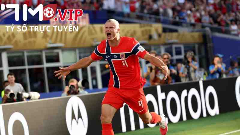 Erling Haaland đánh dấu kỳ World Cup đầu tiên với 7 bàn thắng.